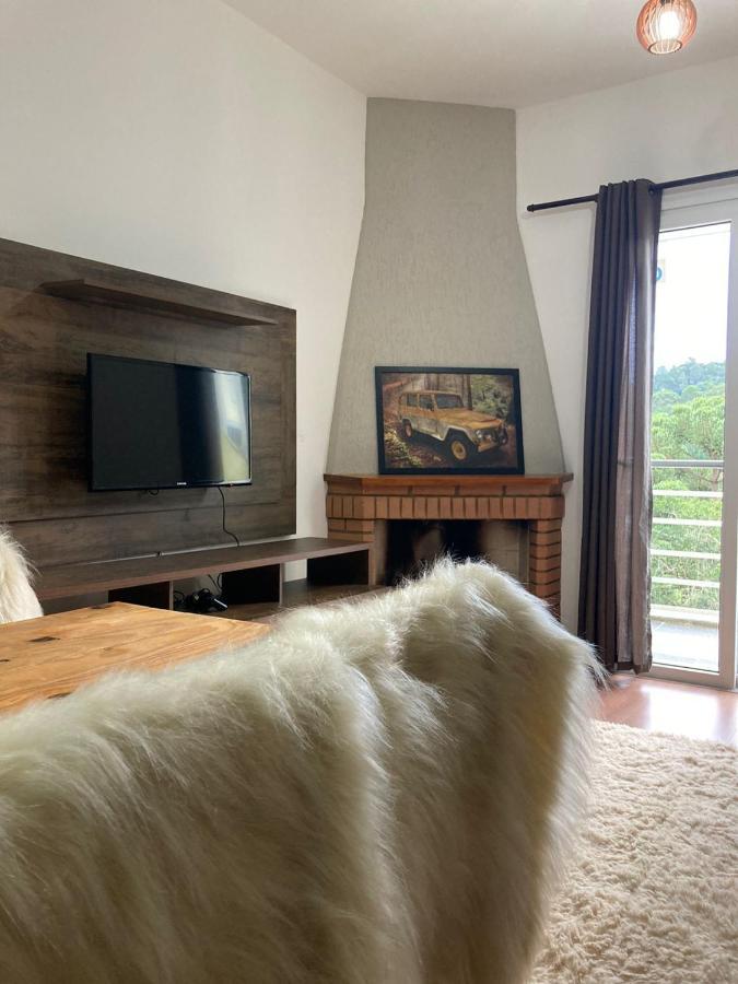 Apartamento Yy Hiver Campos do Jordao Exterior photo