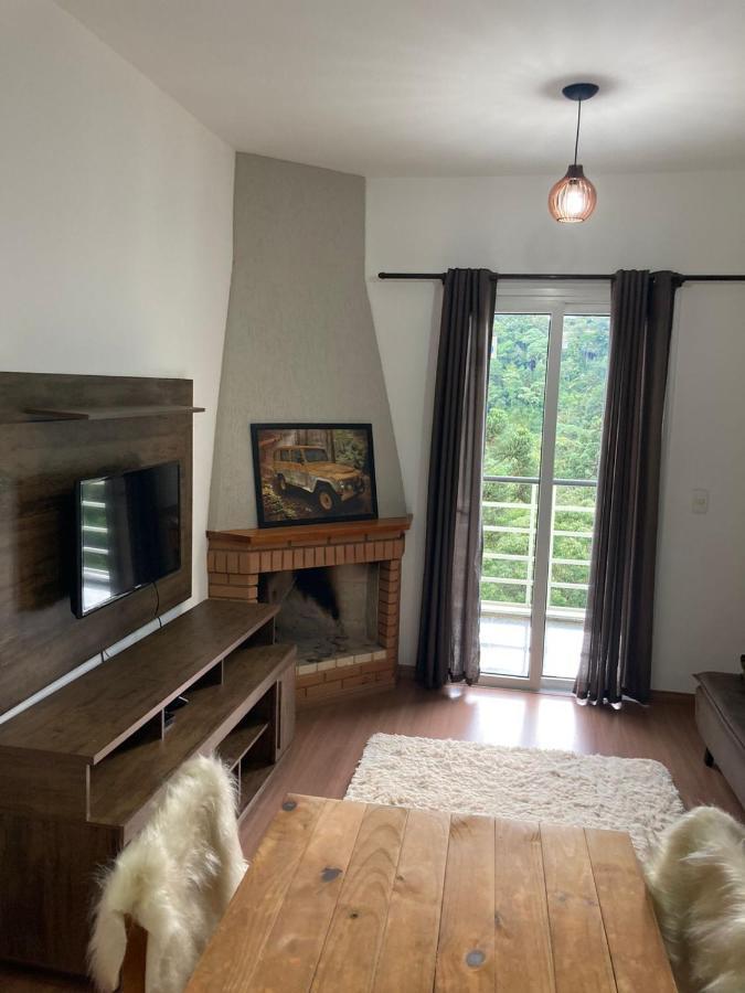 Apartamento Yy Hiver Campos do Jordao Exterior photo