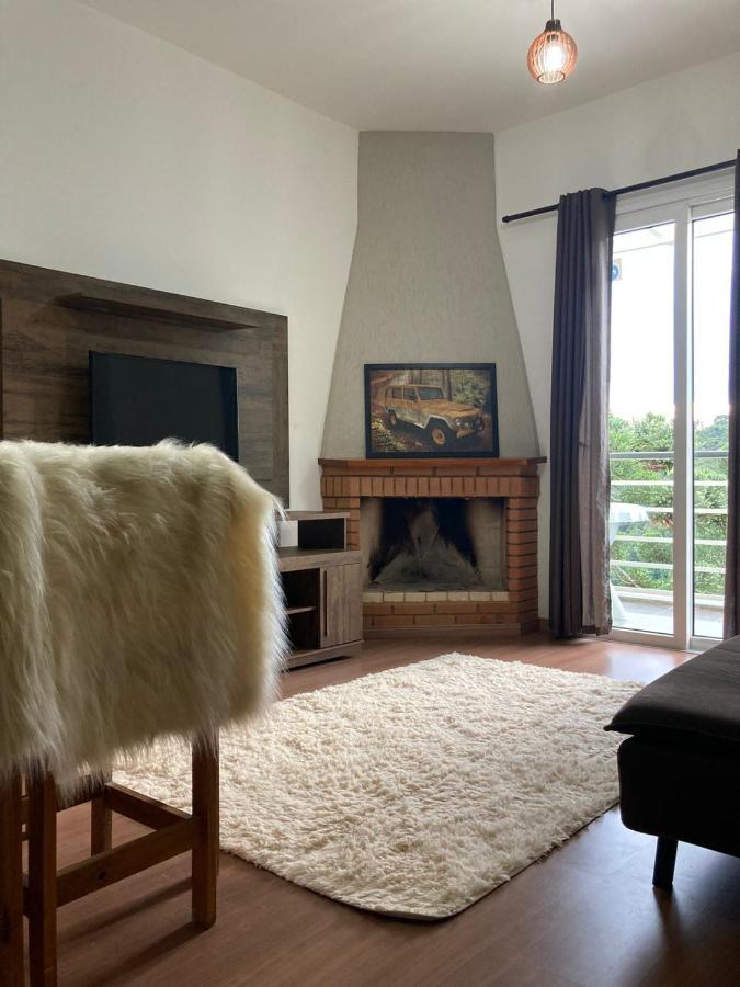 Apartamento Yy Hiver Campos do Jordao Exterior photo